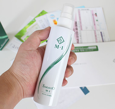 M-1育毛ミスト